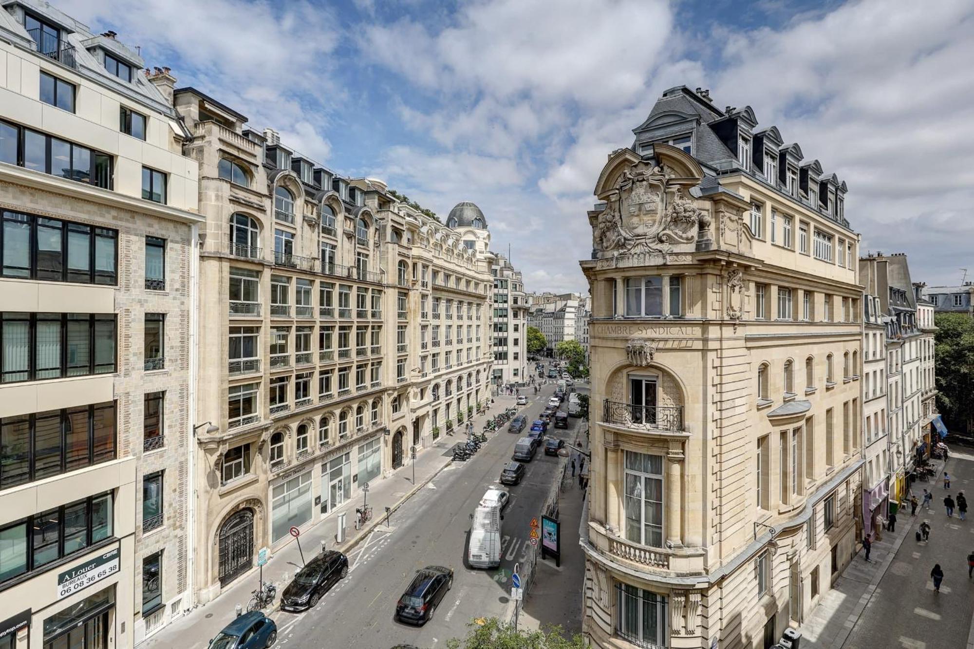 Les Halles & Montorgueil - 1Br - Cityapartmentstay París Exterior foto