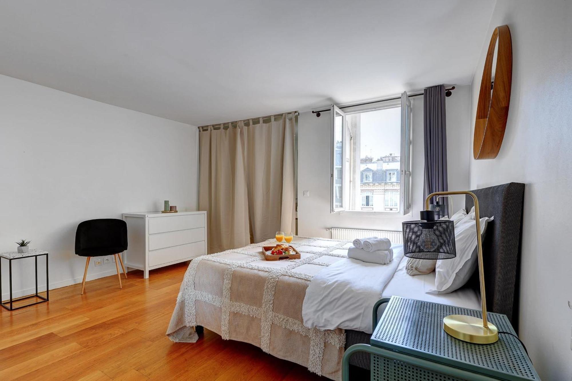 Les Halles & Montorgueil - 1Br - Cityapartmentstay París Exterior foto